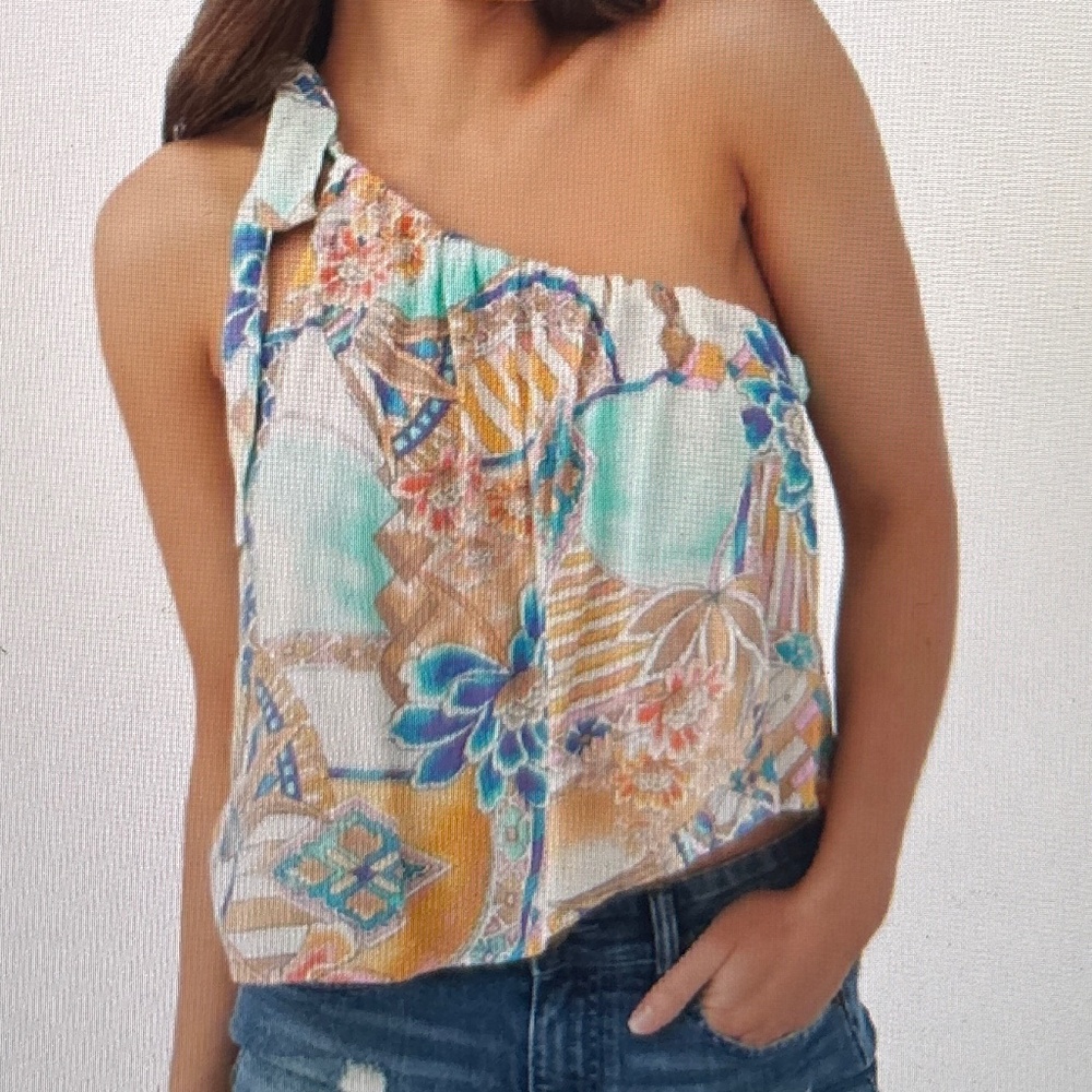 O’Neill one shoulder top